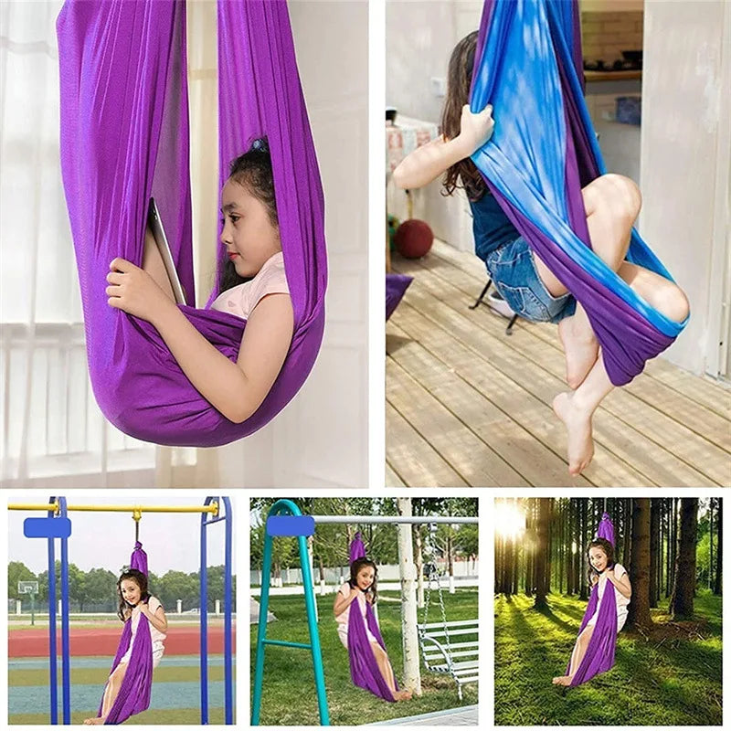 CalmGlide Kids Sensory Swing Indoor Therapy Hammock