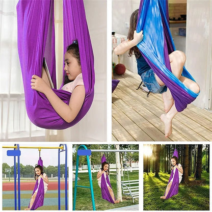 CalmGlide Kids Sensory Swing Indoor Therapy Hammock
