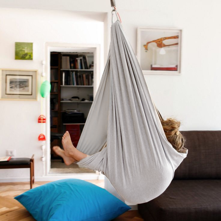 CalmGlide Kids Sensory Swing Indoor Therapy Hammock