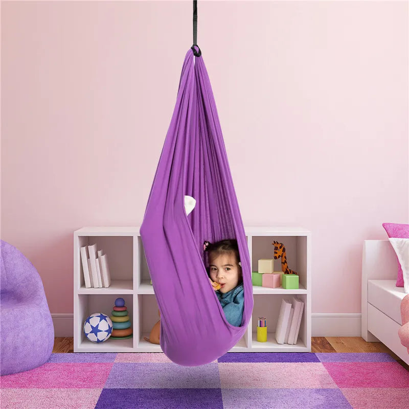 CalmGlide Kids Sensory Swing Indoor Therapy Hammock