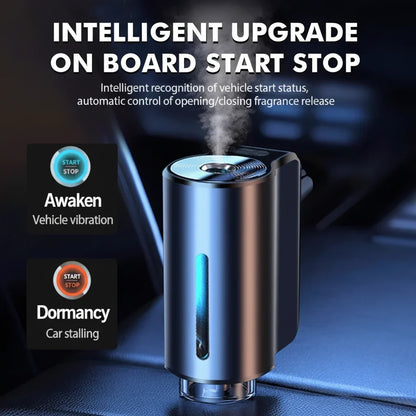 Auto-luchtverfrisser, aromatherapie-diffuser met etherische olie, ventilatieroosterclip, USB