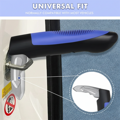 Car Emergency Safety Tool Window Breaker Door Assist Handle Vehicle Exit Aid