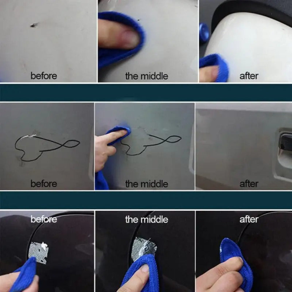 Car Scratch Remover for Clear Coat and Paint