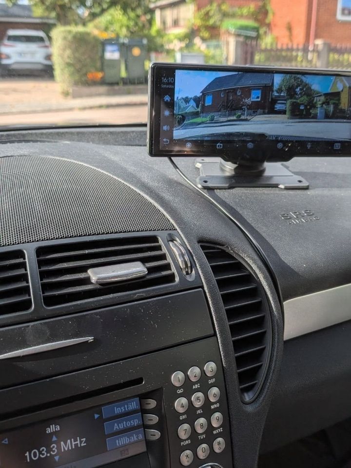 CarVision Pro Smart Car Display with CarPlay Android Auto and Dash Camera
