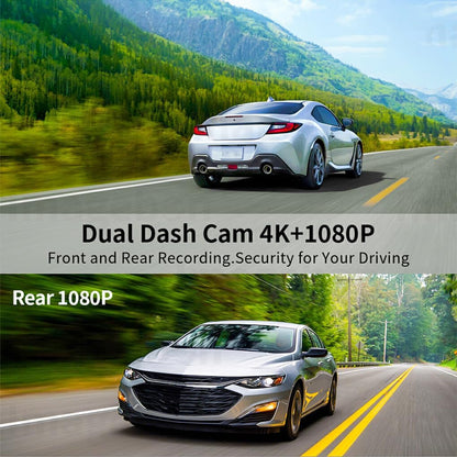 CarVision Pro Smart Car Display with CarPlay Android Auto and Dash Camera