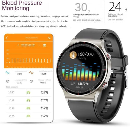 CardioSense ECG Smartwatch Advanced Health Monitoring Watch