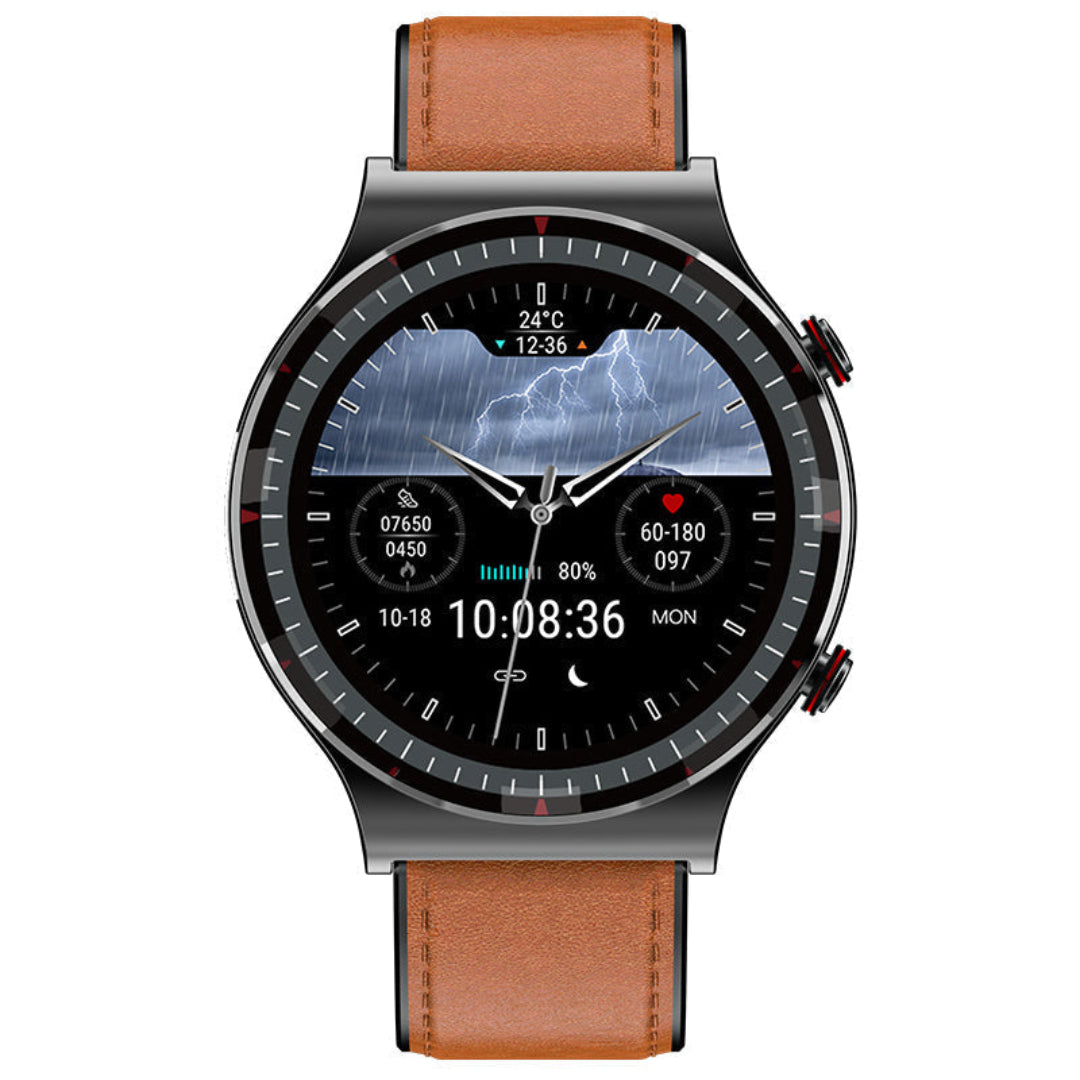 CardioSense ECG Smartwatch Advanced Health Monitoring Watch