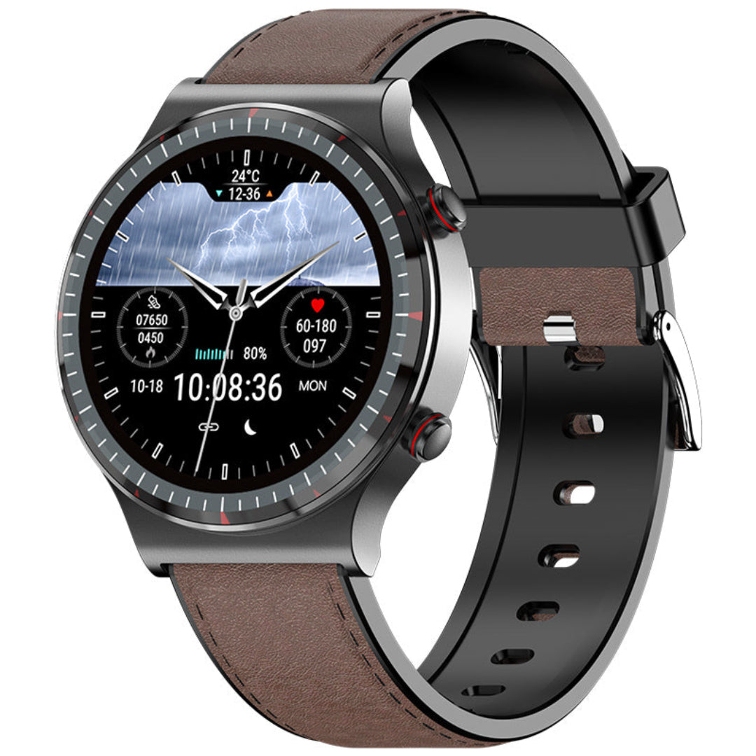CardioSense ECG Smartwatch Advanced Health Monitoring Watch