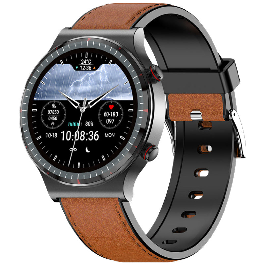 CardioSense ECG Smartwatch Advanced Health Monitoring Watch