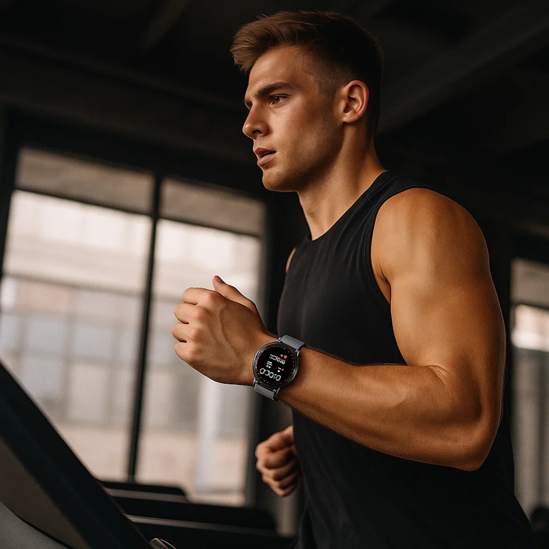 CardioSense ECG Smartwatch Advanced Health Monitoring Watch
