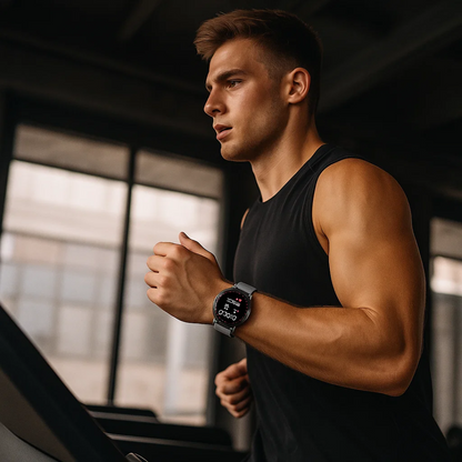 CardioSense ECG Smartwatch Advanced Health Monitoring Watch