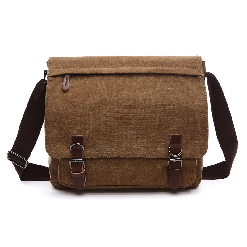 Carlos Rugged Canvas Shoulder Bag for Everyday Carry