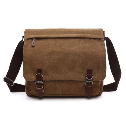 Carlos Rugged Canvas Shoulder Bag for Everyday Carry