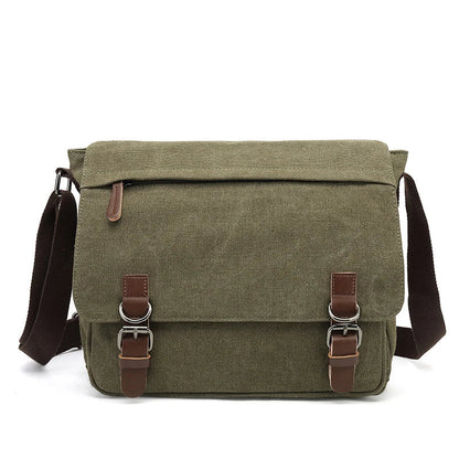 Carlos Rugged Canvas Shoulder Bag for Everyday Carry