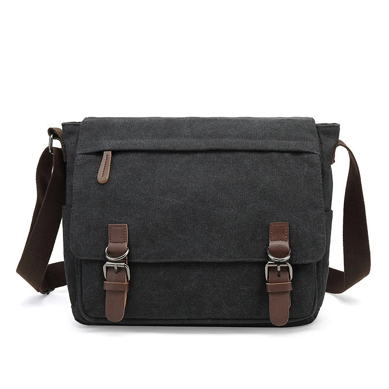 Carlos Rugged Canvas Shoulder Bag for Everyday Carry