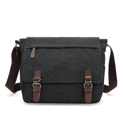 Carlos Rugged Canvas Shoulder Bag for Everyday Carry