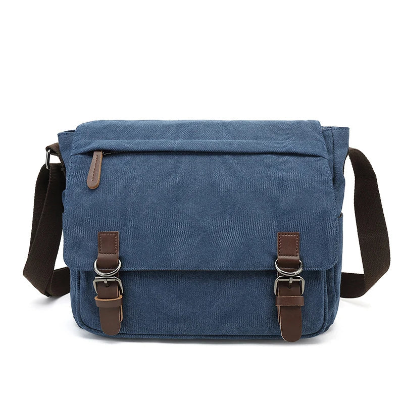 Carlos Rugged Canvas Shoulder Bag for Everyday Carry