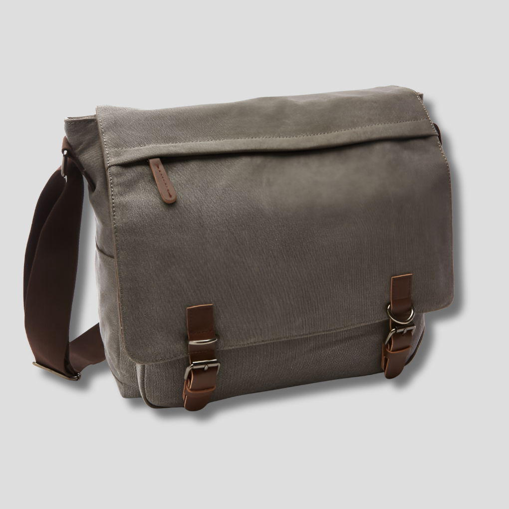 Carlos Rugged Canvas Shoulder Bag for Everyday Carry