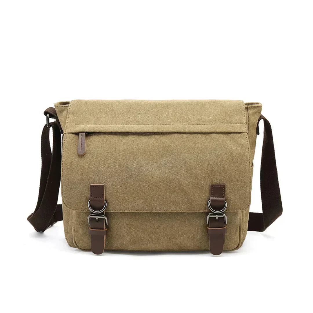 Carlos Rugged Canvas Shoulder Bag for Everyday Carry