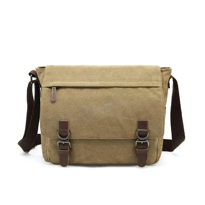 Carlos Rugged Canvas Shoulder Bag for Everyday Carry