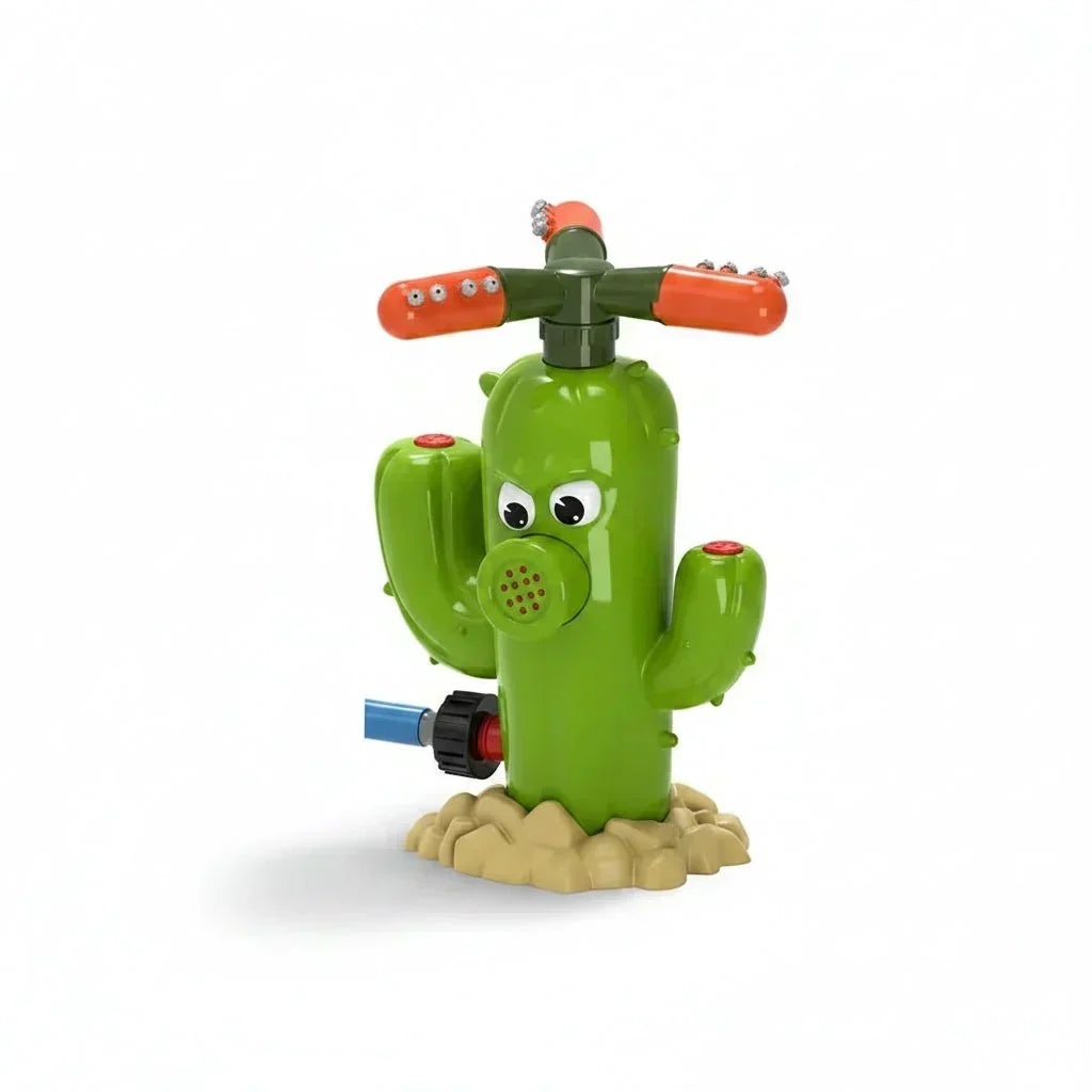 Cartoon Hydrant Water Sprinkler for Outdoor Summer Play