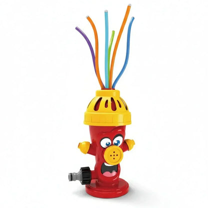 Cartoon Hydrant Water Sprinkler for Outdoor Summer Play