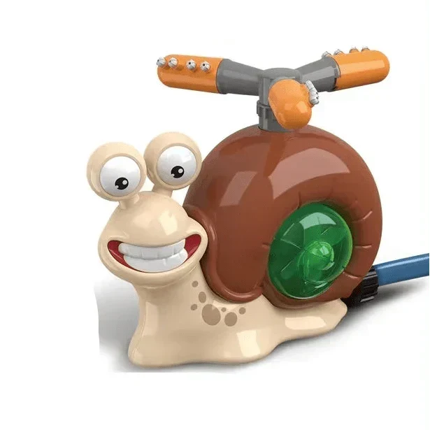 Cartoon Hydrant Water Sprinkler for Outdoor Summer Play