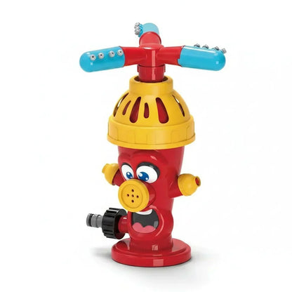 Cartoon Hydrant Water Sprinkler for Outdoor Summer Play