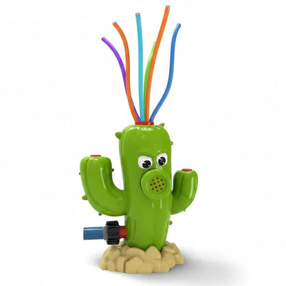 Cartoon Hydrant Water Sprinkler for Outdoor Summer Play