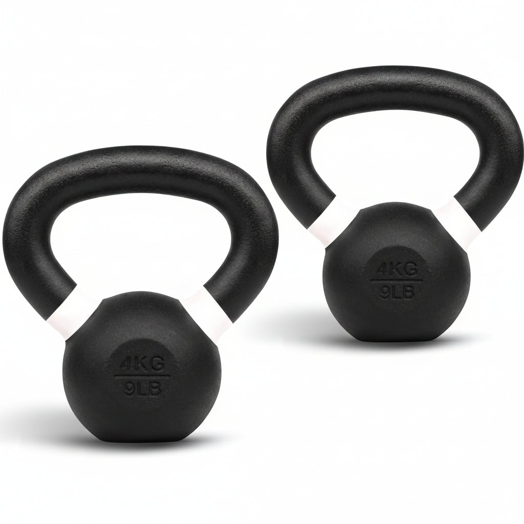 Gusseiserne Kettlebell, Gewicht für Krafttraining, Heimfitness- und Trainingsgerät