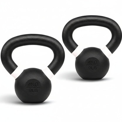 Gusseiserne Kettlebell, Gewicht für Krafttraining, Heimfitness- und Trainingsgerät