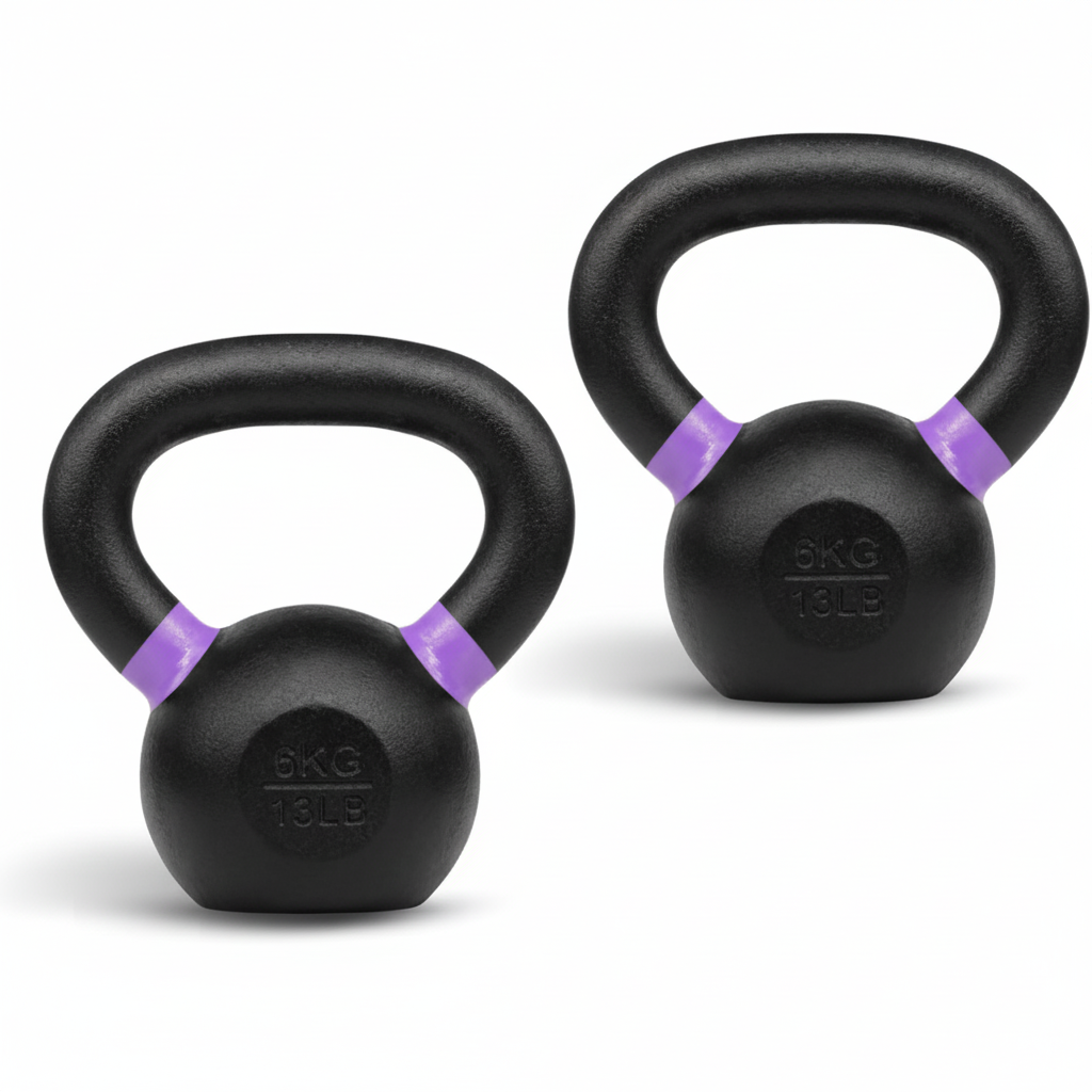 Gusseiserne Kettlebell, Gewicht für Krafttraining, Heimfitness- und Trainingsgerät