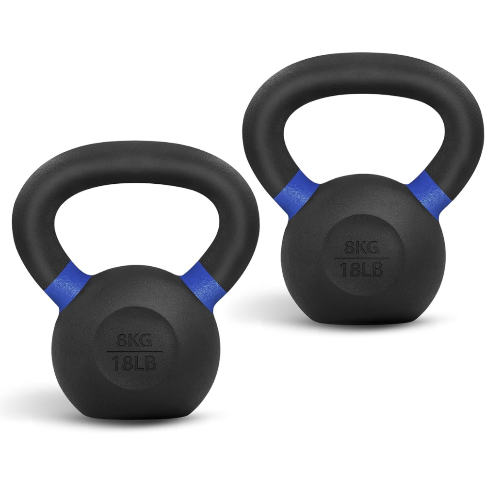 Gusseiserne Kettlebell, Gewicht für Krafttraining, Heimfitness- und Trainingsgerät