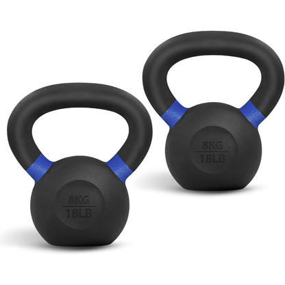 Gusseiserne Kettlebell, Gewicht für Krafttraining, Heimfitness- und Trainingsgerät