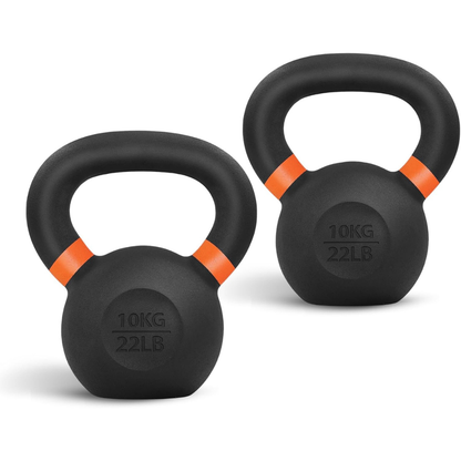 Gusseiserne Kettlebell, Gewicht für Krafttraining, Heimfitness- und Trainingsgerät