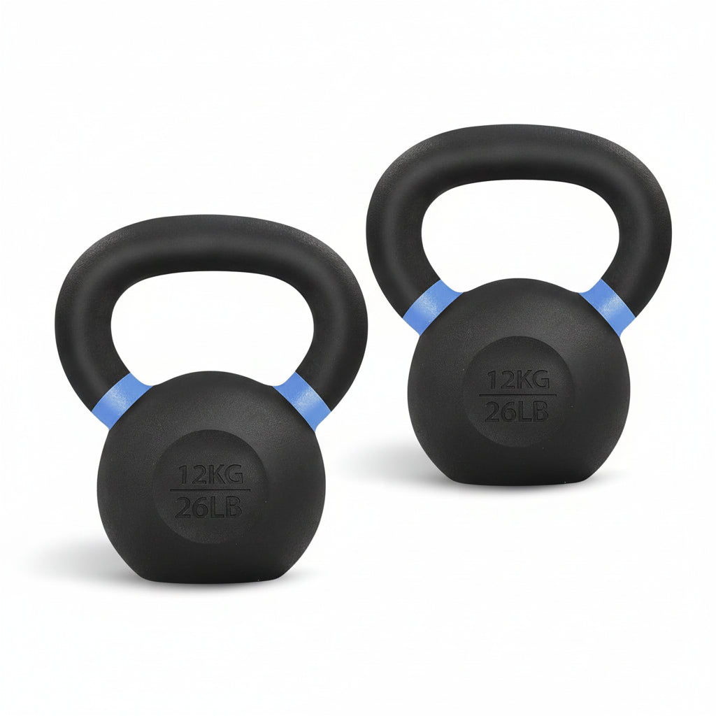 Gusseiserne Kettlebell, Gewicht für Krafttraining, Heimfitness- und Trainingsgerät