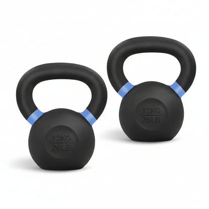 Gusseiserne Kettlebell, Gewicht für Krafttraining, Heimfitness- und Trainingsgerät