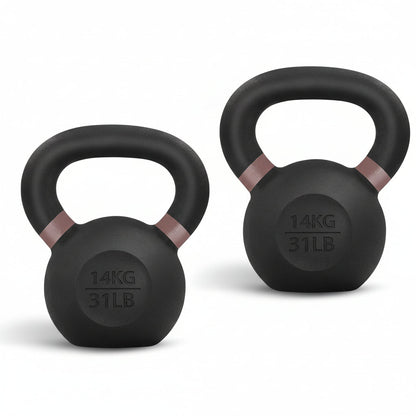 Gusseiserne Kettlebell, Gewicht für Krafttraining, Heimfitness- und Trainingsgerät