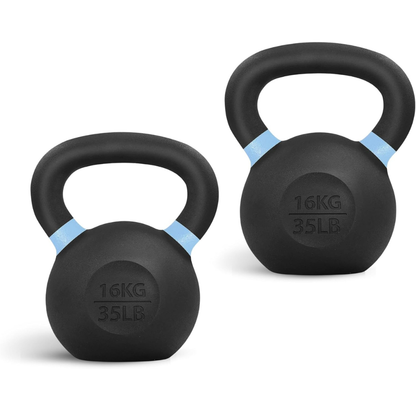 Gusseiserne Kettlebell, Gewicht für Krafttraining, Heimfitness- und Trainingsgerät