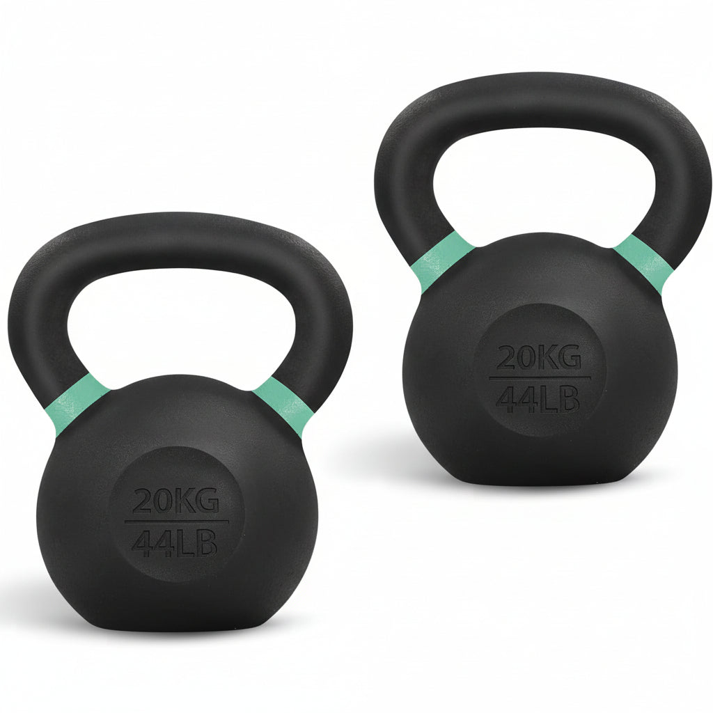 Gusseiserne Kettlebell, Gewicht für Krafttraining, Heimfitness- und Trainingsgerät