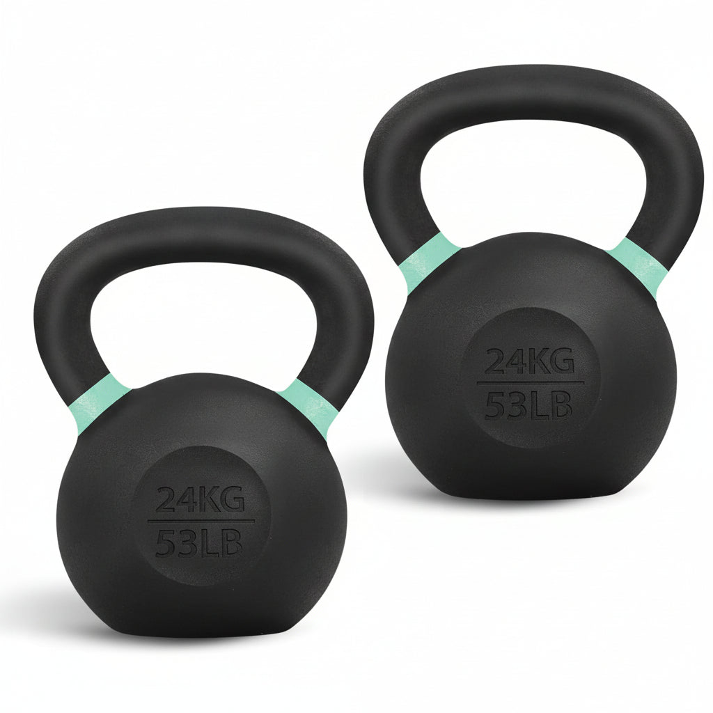 Gusseiserne Kettlebell, Gewicht für Krafttraining, Heimfitness- und Trainingsgerät