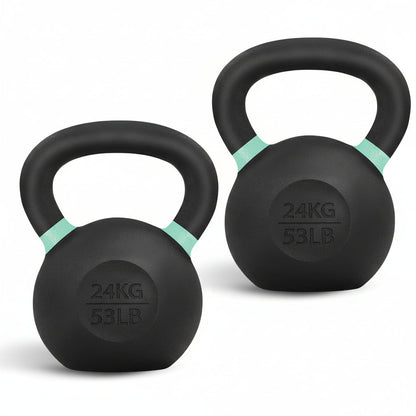 Gusseiserne Kettlebell, Gewicht für Krafttraining, Heimfitness- und Trainingsgerät