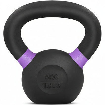 Gusseiserne Kettlebell, Gewicht für Krafttraining, Heimfitness- und Trainingsgerät