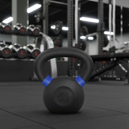 Gusseiserne Kettlebell, Gewicht für Krafttraining, Heimfitness- und Trainingsgerät
