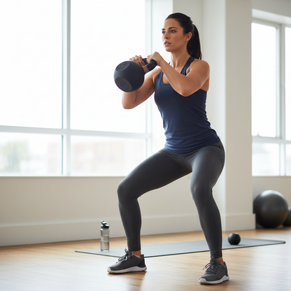 Gusseiserne Kettlebell, Gewicht für Krafttraining, Heimfitness- und Trainingsgerät