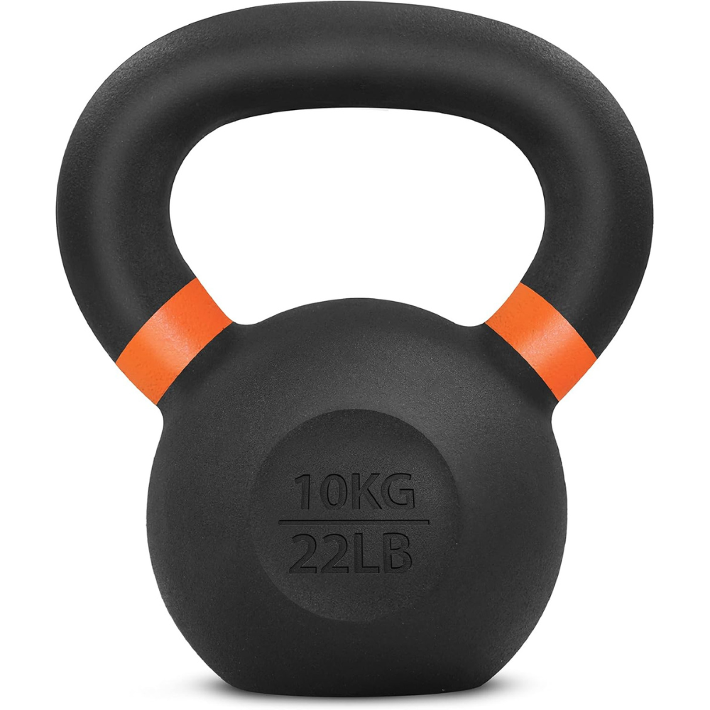Gusseiserne Kettlebell, Gewicht für Krafttraining, Heimfitness- und Trainingsgerät