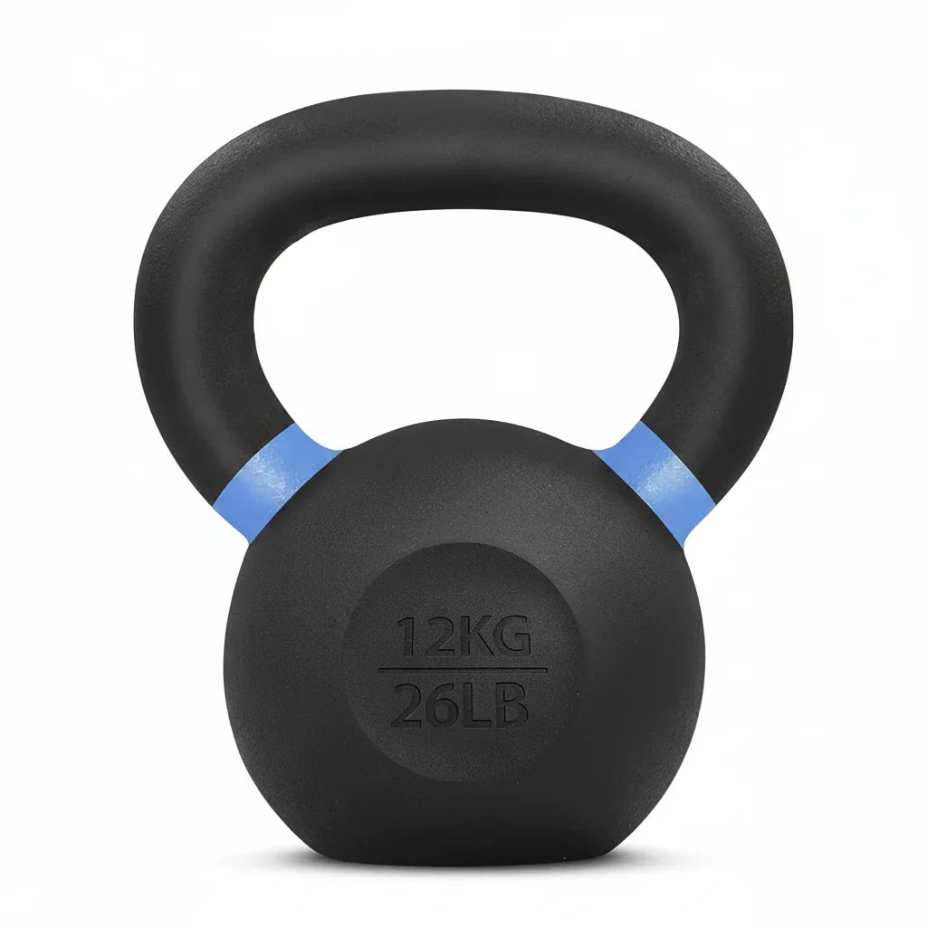 Gusseiserne Kettlebell, Gewicht für Krafttraining, Heimfitness- und Trainingsgerät