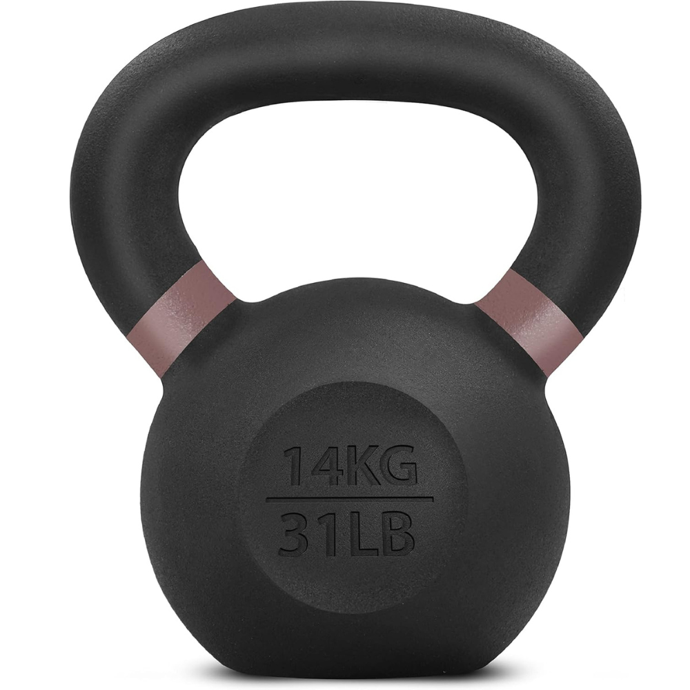 Gusseiserne Kettlebell, Gewicht für Krafttraining, Heimfitness- und Trainingsgerät