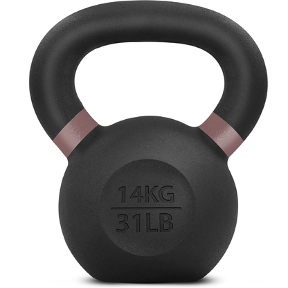 Gusseiserne Kettlebell, Gewicht für Krafttraining, Heimfitness- und Trainingsgerät