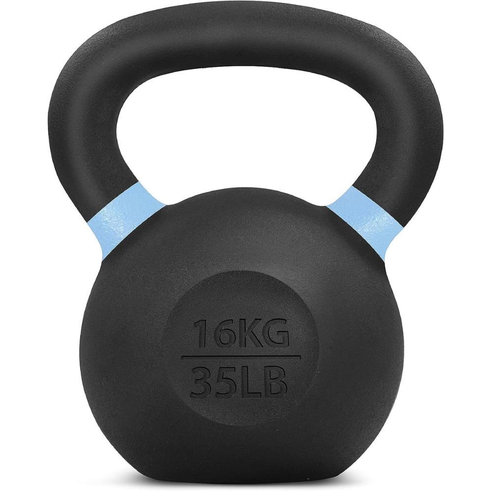 Gusseiserne Kettlebell, Gewicht für Krafttraining, Heimfitness- und Trainingsgerät